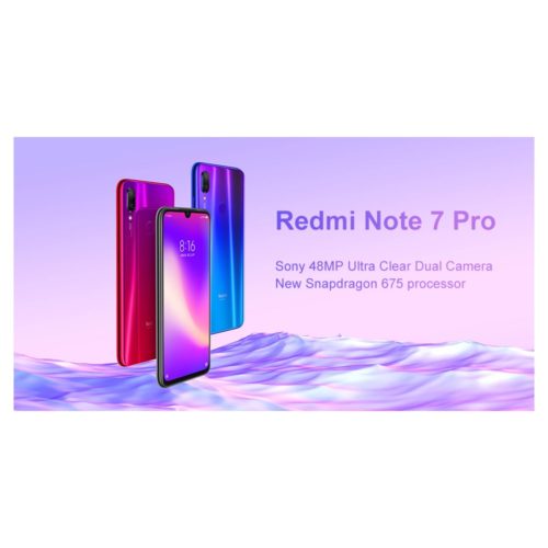 Xiaomi Redmi Note 7 Pro Smartphone - 6.3 Inch Display, 6GB ROM 128GB ROM, Snapdragon 675, 48MP Dual Cameras, 4000mAh (Black) 5