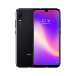 Xiaomi Redmi Note 7 Pro Smartphone - 6.3 Inch Display, 6GB ROM 128GB ROM, Snapdragon 675, 48MP Dual Cameras, 4000mAh (Black)