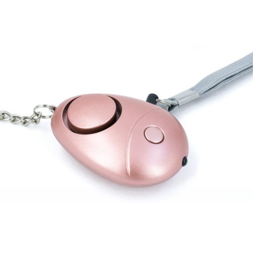 XANES ZQ-014 130db Super Loud Emergency Self Defense Personal Security Alarm Keychain Light Mini Portable For Women Kids Elders 5