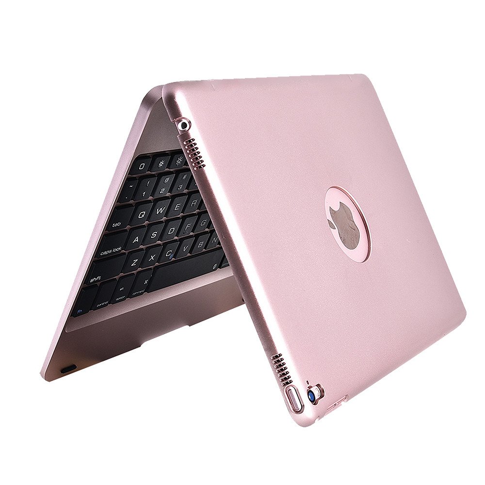 bluetooth Keyboard Foldable Stand Case For iPad Pro 9.7 Inch & iPad Air 2 1