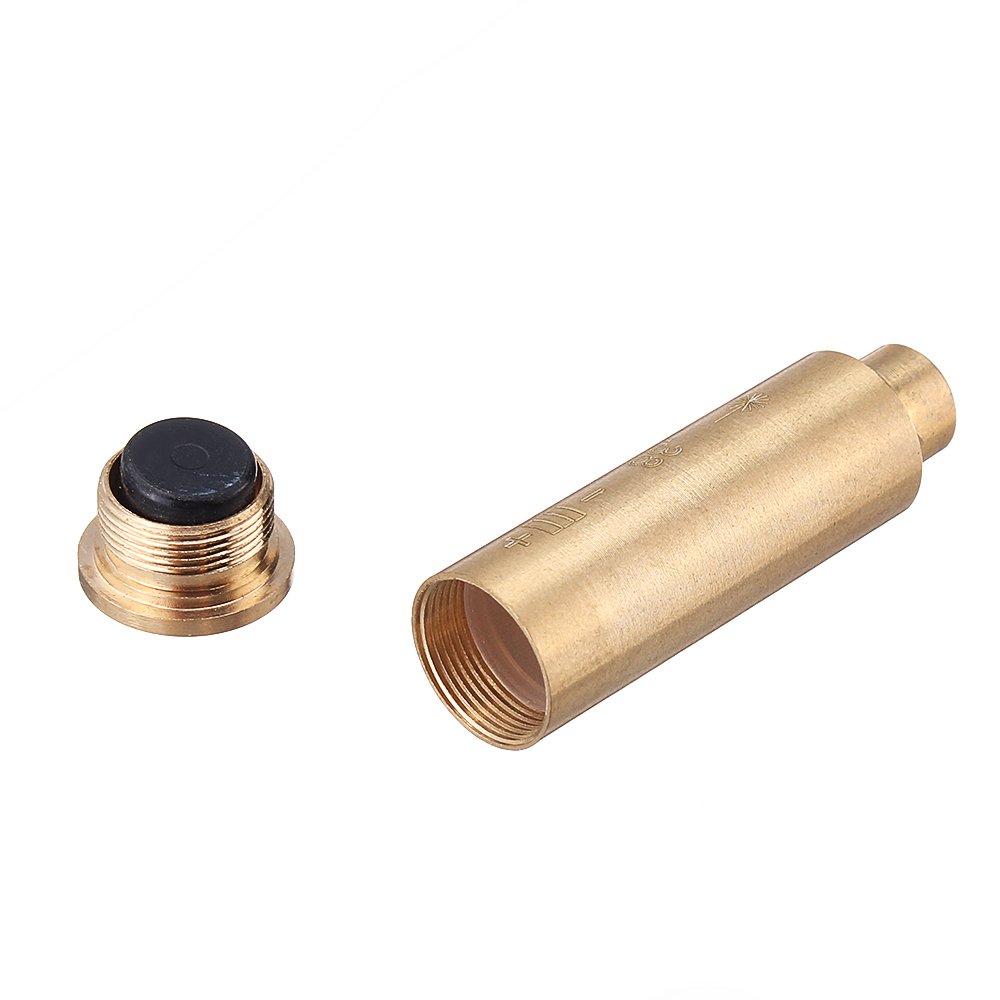 .38 Laser Bore Sighter Red Dot Sight Brass Cartridge Bore Sighter Caliber 3 .38 Laser Bore Sighter Red Dot Sight Brass Cartridge Bore Sighter Caliber - Image 3