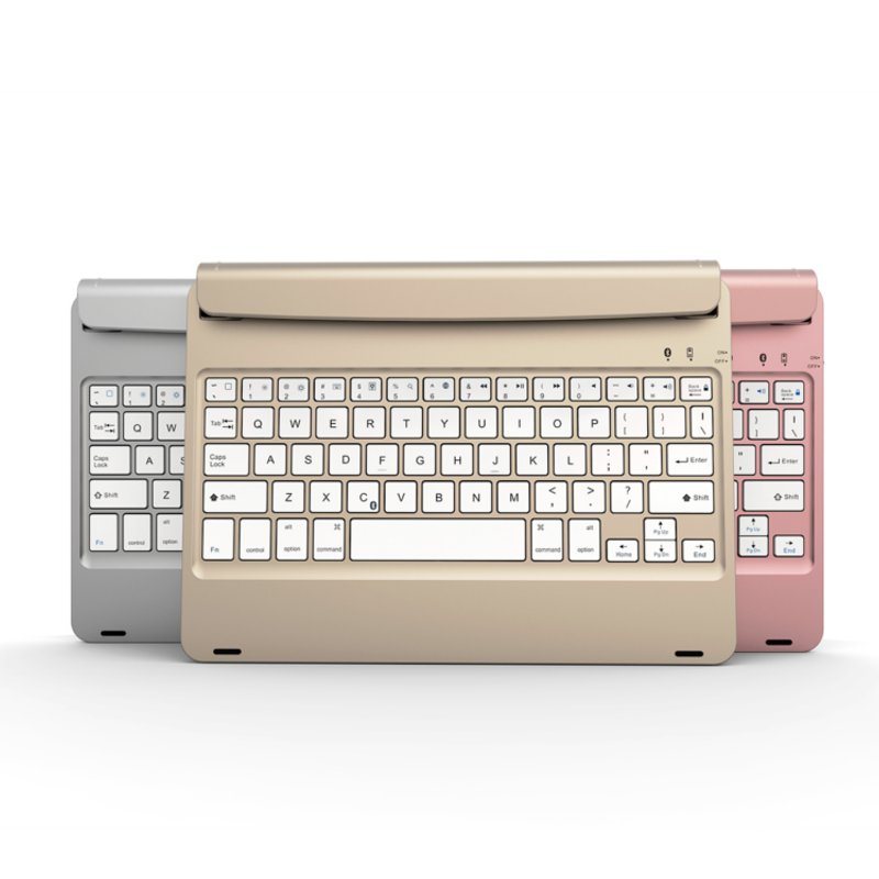 Ultra Thin ABS bluetooth 3.0 Keyboard For iPad Pro 9.7 Inch & iPad Air &iPad Air 2 4 Ultra Thin ABS bluetooth 3.0 Keyboard For iPad Pro 9.7 Inch & iPad Air &iPad Air 2 - Image 4