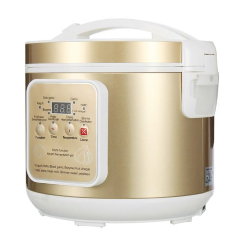 6L Large Capacity Automatic Black Garlic Fermenter Yoghurt Natto Maker Machine 3