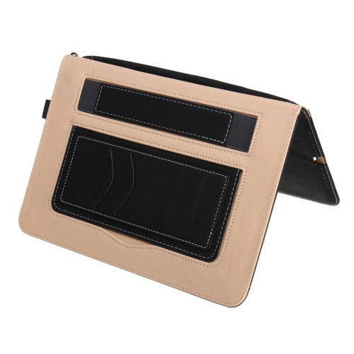 Auto Sleep/Wake Up Card Slots Strap Grip Stand Holder Tablet Case For iPad Pro 10.5 Inch/iPad 9.7 Inch 2018/iPad 9.7 Inch 2017/iPad Pro 9.7 Inch/iPad 7