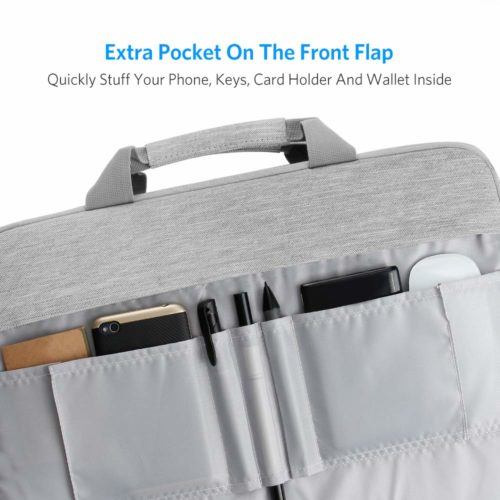 13.3 Inch/15.6 Inch Laptop Bag Tablet Bag Travel-friendly Handbag For Laptop Notebook Tablet iPad Pro 12.9 Inch Macbook Pro 15.6 Inch 5