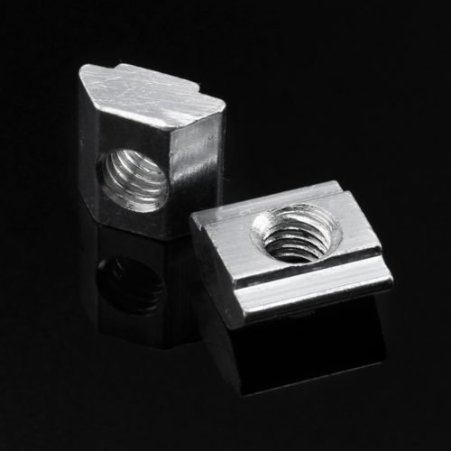 10Pcs M5 Sliding T Nut For 2020 Series T Slot Aluminum Profile CNC Engraver Printer 4