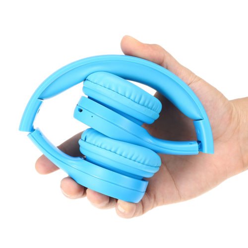 Wireless bluetooth Kids Childs Headphone Soft Foldable Portable Stereo Music Headset with Mic 11