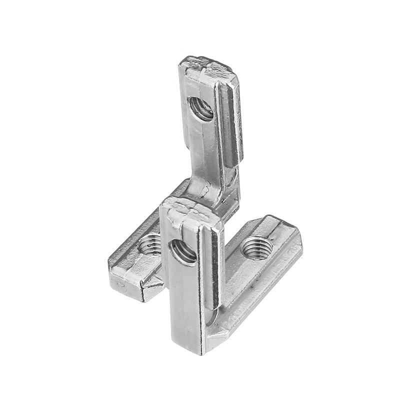 Suleve™ LJ20 20Pcs T Slot L Shape Inside Corner Connector Joint Bracket for 2020 Series Aluminum P rofile 3 Suleve™ LJ20 20Pcs T Slot L Shape Inside Corner Connector Joint Bracket for 2020 Series Aluminum P rofile - Image 3