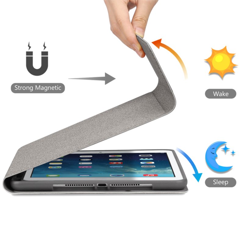 Auto Sleep Detachable bluetooth Wireless Keyboard Kickstand Tablet Case With Pencil Holder For iPad Pro 10.5 Inch 2017/iPad Air 10.5 Inch 2019 4 Auto Sleep Detachable bluetooth Wireless Keyboard Kickstand Tablet Case With Pencil Holder For iPad Pro 10.5 Inch 2017/iPad Air 10.5 Inch 2019 - Image 4