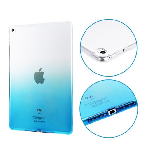 Gradient Color Transparent Soft TPU Case For iPad Air/Air 2 2