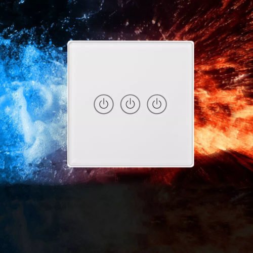 1/2/3 Gang Touch Control Outlet Wireless Light Switch with 3PCS Receivers Kit for Household Appliances Unlimited Connections Control Module Switch Pan 9