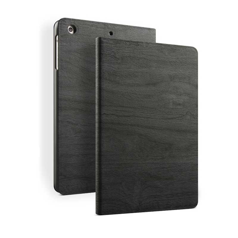 Wood Grain Pattern Smart Sleep Kickstand Tablet Case For iPad Air/Air 2/New iPad 2017/iPad 2018 7 Wood Grain Pattern Smart Sleep Kickstand Tablet Case For iPad Air/Air 2/New iPad 2017/iPad 2018 - Image 7