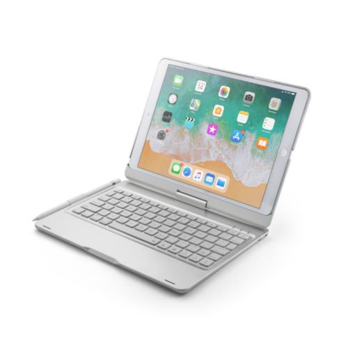 360º Rotation bluetooth Wireless Tablet Keyboard Protective Case With Pencil Holder For iPad Pro 10.5 Inch 2017/iPad Air 10.5 Inch 2019 2
