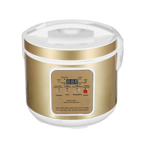 6L Large Capacity Automatic Black Garlic Fermenter Yoghurt Natto Maker Machine 2