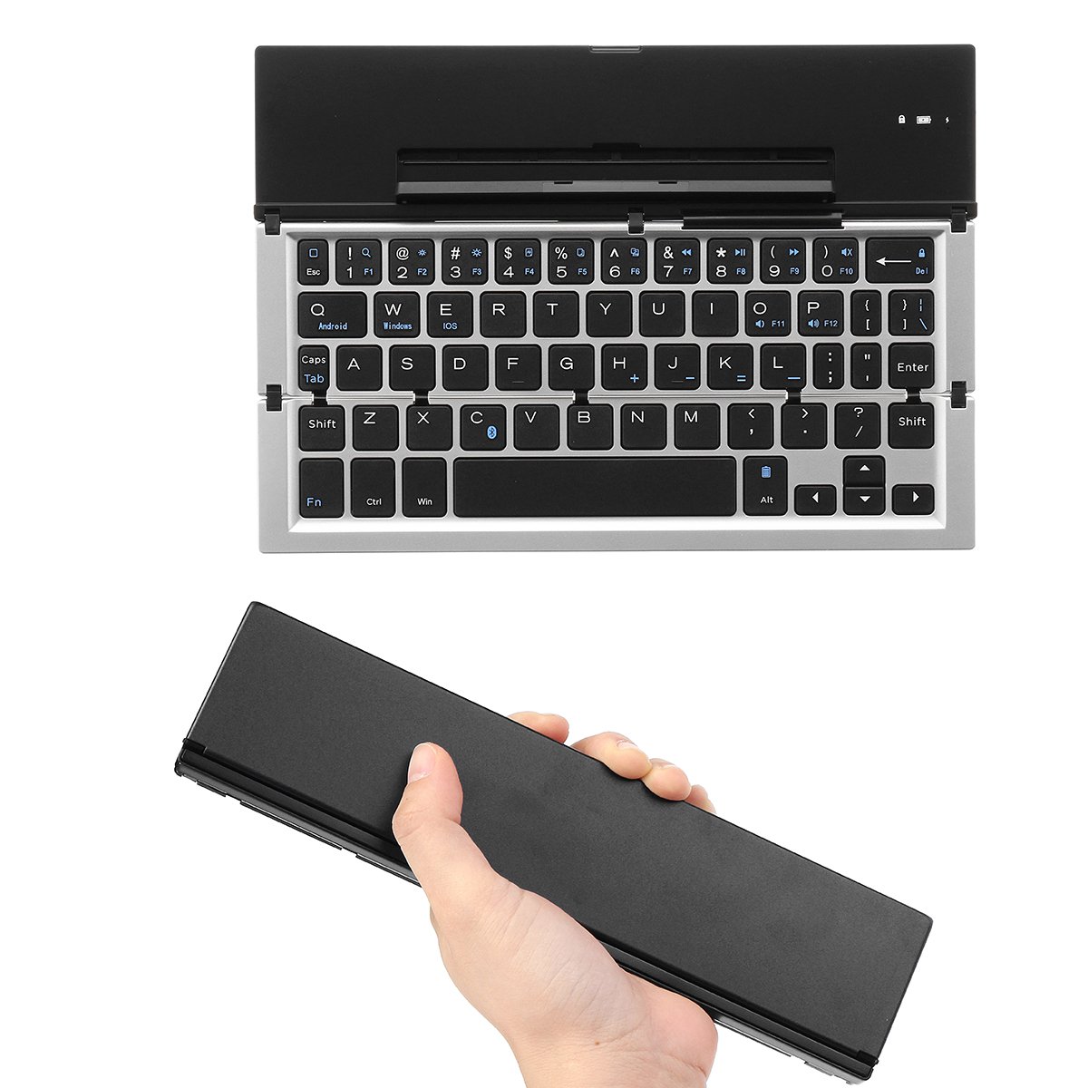 Rollable Wireless bluetooth Keyboard For iOS/Android/Windows Devices/iPhone/iPad/Samsung 1