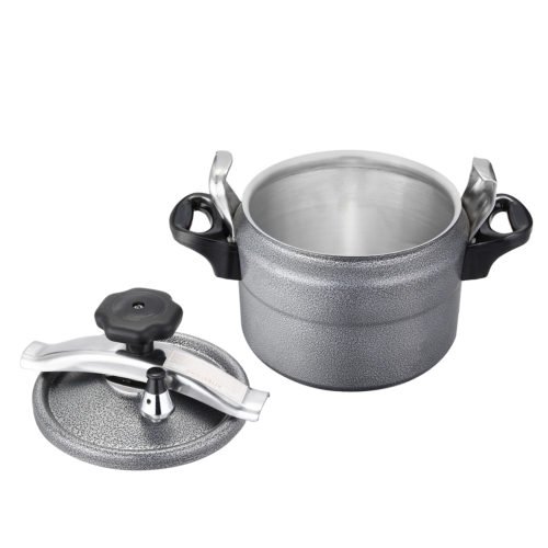 Slkima 3L Portable Aluminium Pressure Rice Cooker Stovetop Cooking Pot Outdoor Camping 8