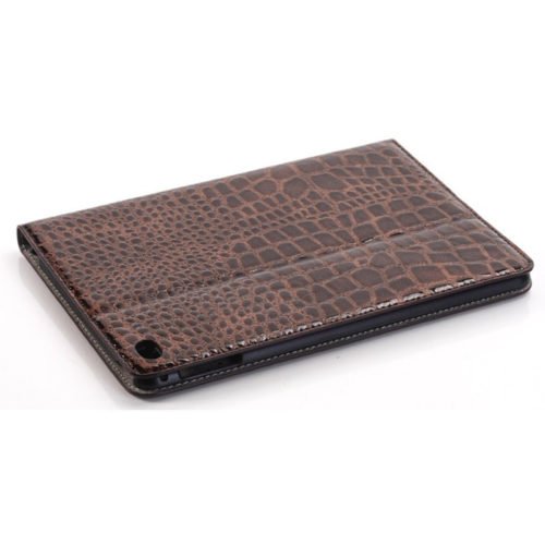 Crocodile Pattern PU Leather Flip Fold Card Slot Wallet Stand Tablet Case For iPad Pro 9.7 inch 3