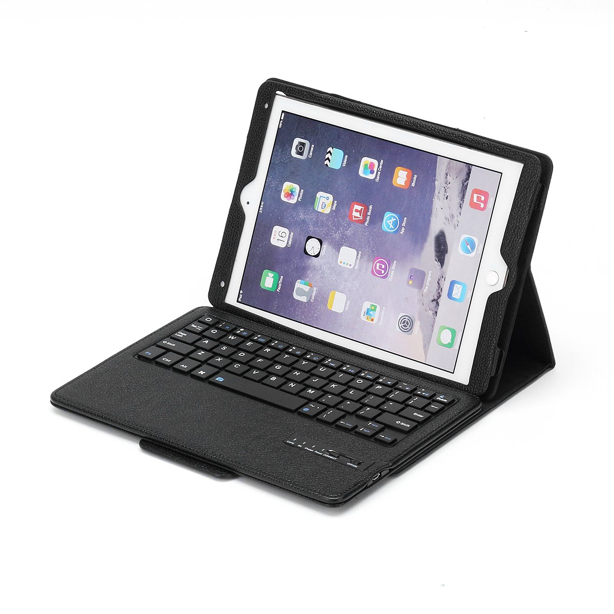 Detachable bluetooth Keyboard Kickstand Tablet Case For iPad Pro 10.5 Inch 2017/iPad Air 10.5 2019 1