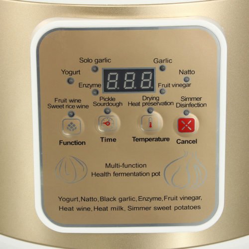 6L Large Capacity Automatic Black Garlic Fermenter Yoghurt Natto Maker Machine 7