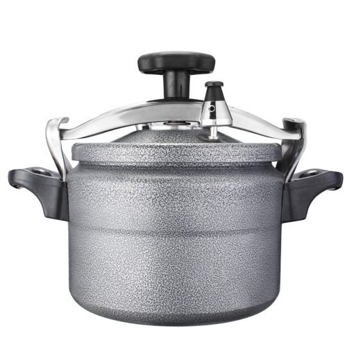 Slkima 3L Portable Aluminium Pressure Rice Cooker Stovetop Cooking Pot Outdoor Camping 2