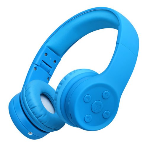 Wireless bluetooth Kids Childs Headphone Soft Foldable Portable Stereo Music Headset with Mic 13