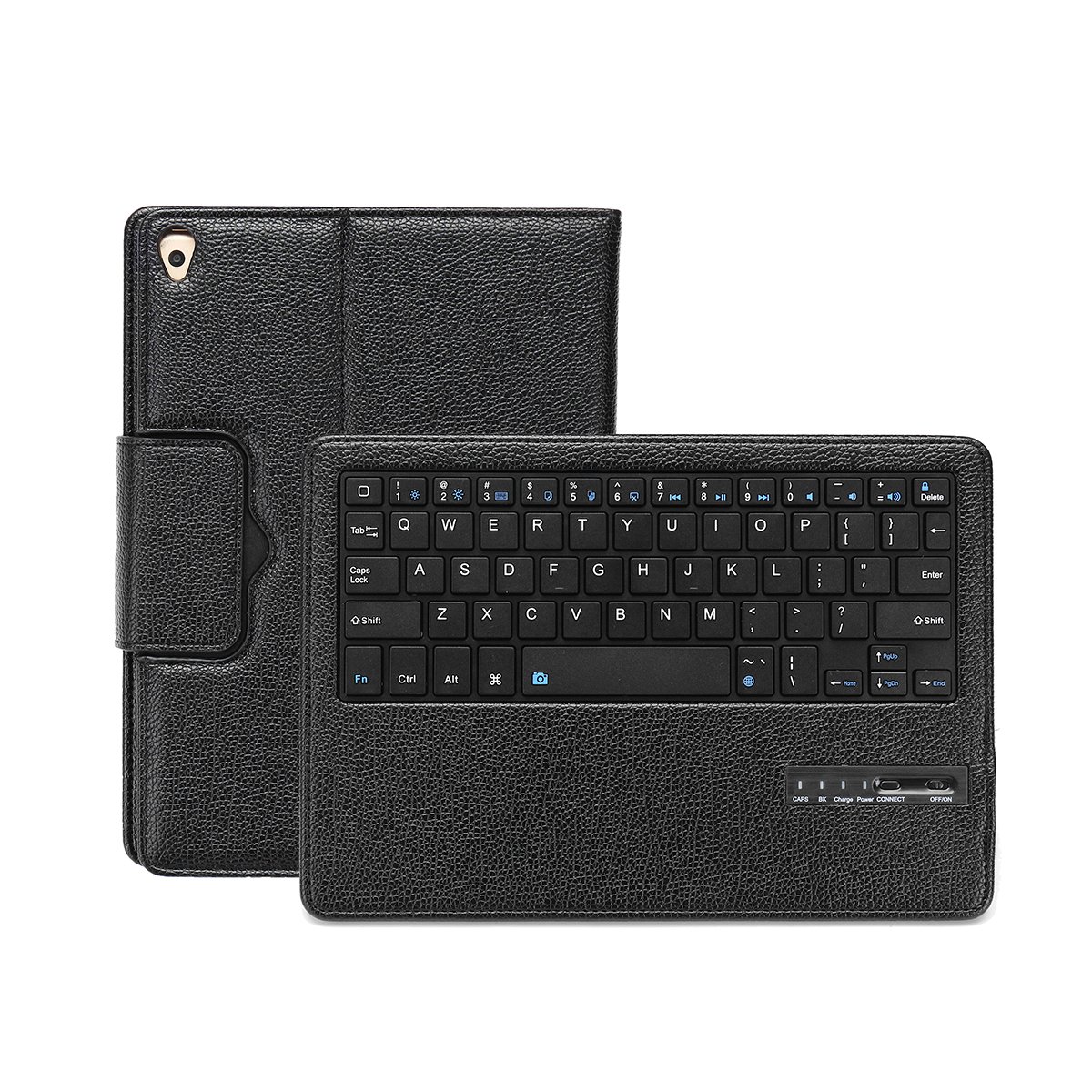 Detachable bluetooth Keyboard Kickstand Tablet Case For iPad Pro 10.5 Inch 2017/iPad Air 10.5 2019 5 Detachable bluetooth Keyboard Kickstand Tablet Case For iPad Pro 10.5 Inch 2017/iPad Air 10.5 2019 - Image 5