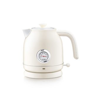 XIAOMI OCOOKER CS-SH01 1.7L / 1800W Retro Electric Kettle with [ Thermometer Display ] Stainless Steel  Water Kettle