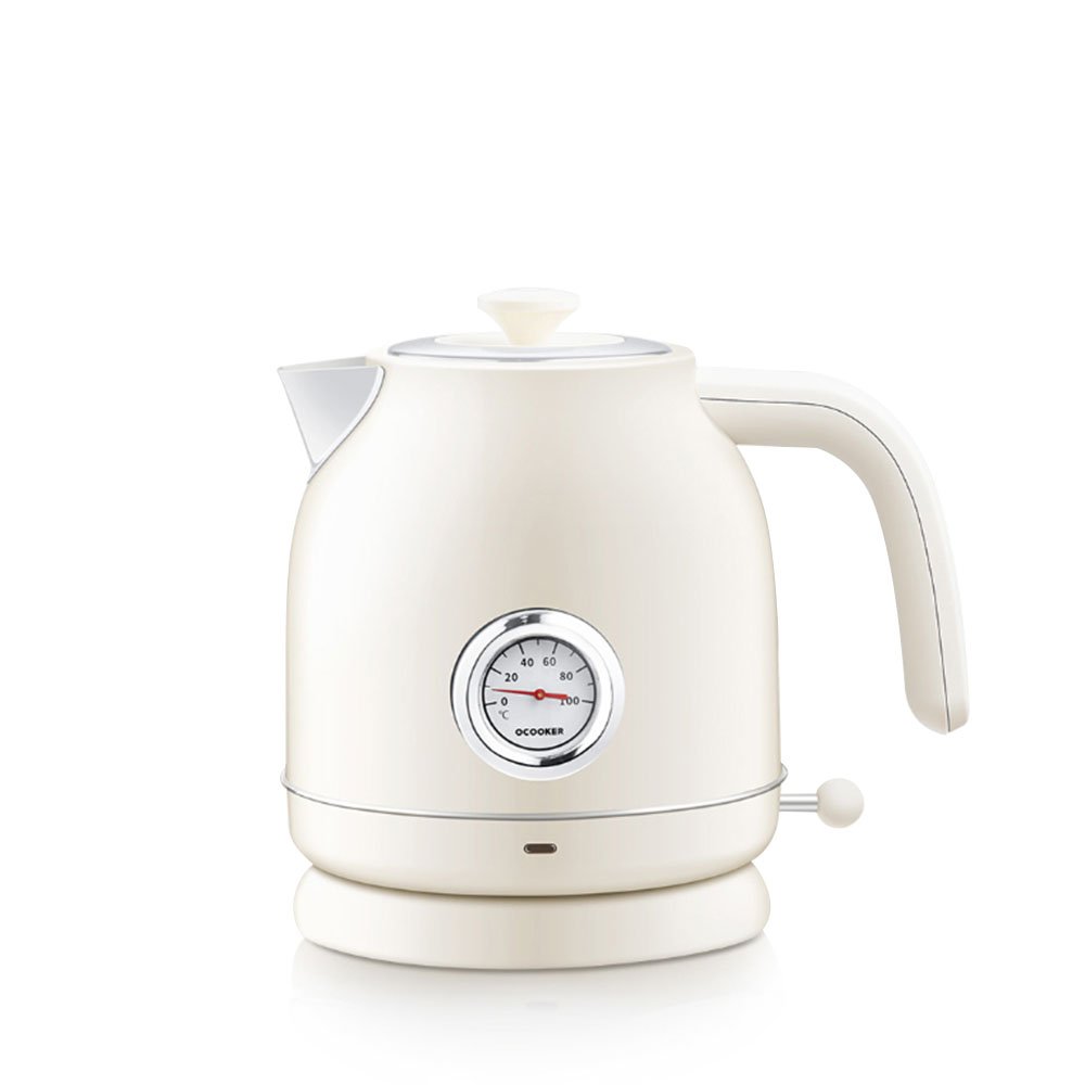 XIAOMI OCOOKER CS-SH01 1.7L / 1800W Retro Electric Kettle with [ Thermometer Display ] Stainless Steel Water Kettle 1