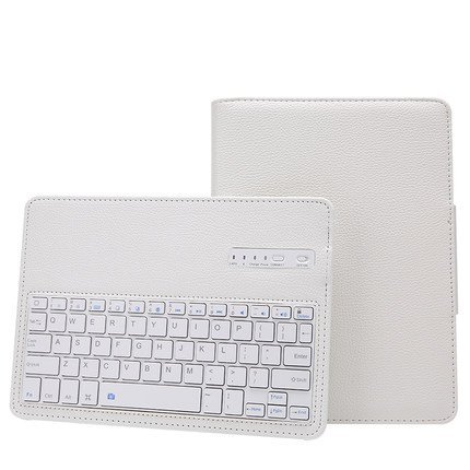 Detachable bluetooth Keyboard Kickstand Tablet Case For iPad Pro 10.5 Inch 2017/iPad Air 10.5 2019 8 Detachable bluetooth Keyboard Kickstand Tablet Case For iPad Pro 10.5 Inch 2017/iPad Air 10.5 2019 - Image 8