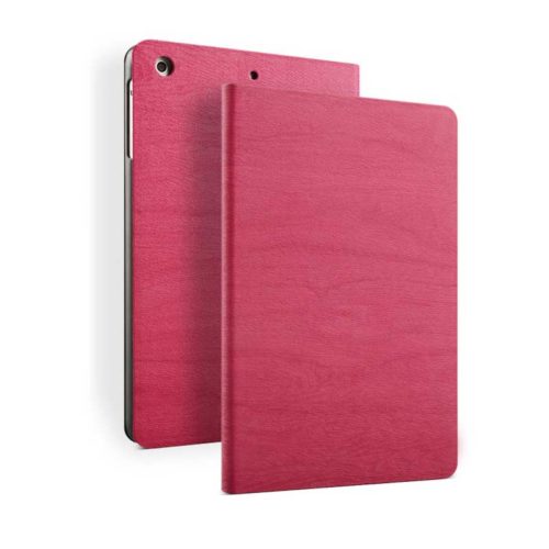 Wood Grain Pattern Smart Sleep Kickstand Tablet Case For iPad Air/Air 2/New iPad 2017/iPad 2018 8