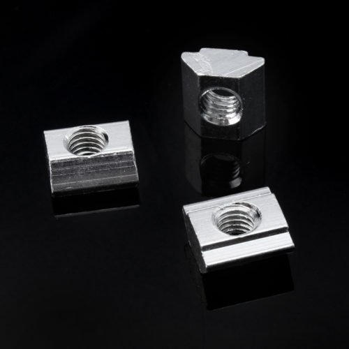 10Pcs M5 Sliding T Nut For 2020 Series T Slot Aluminum Profile CNC Engraver Printer 6