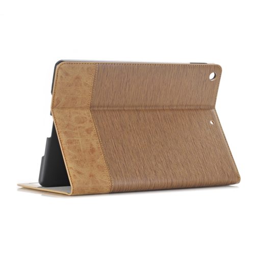 PU Leather Wallet Card Slot Kickstand Case For iPad Mini 1/2/3 8