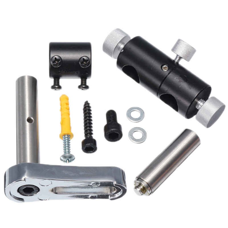 MTOLASER 13.5mm-23.5mm Triaxial 360° Adjustable Laser Pointer Module Holder Mount Clamp Three Axis Bracket 8 MTOLASER 13.5mm-23.5mm Triaxial 360° Adjustable Laser Pointer Module Holder Mount Clamp Three Axis Bracket - Image 8