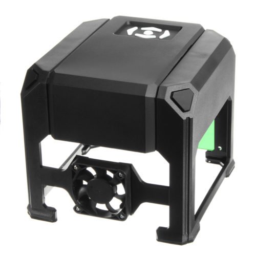 3000mW 80x80mm Mini Logo Printer USB Desktop DIY bluetooth Laser Engraving Machine 3