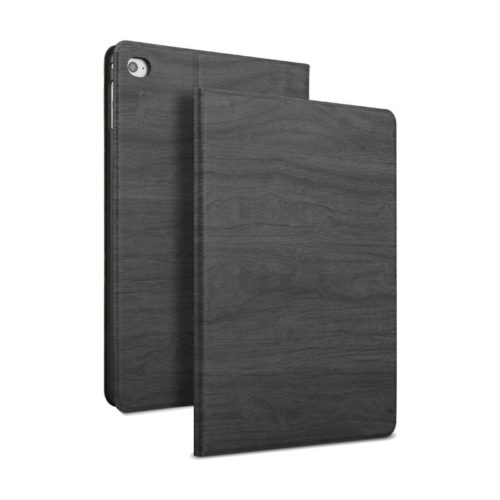 Wood Grain Pattern Smart Sleep Kickstand Case For iPad Mini 4 7