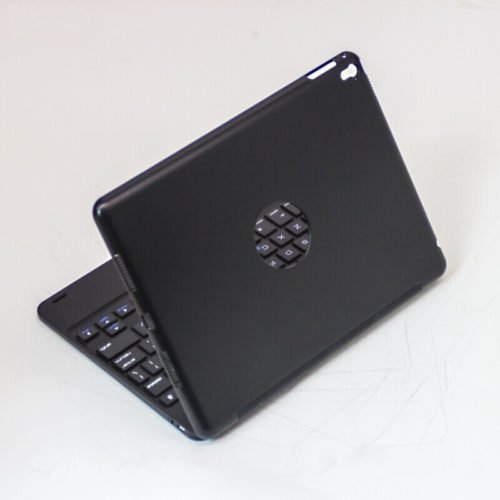 bluetooth Keyboard Foldable Stand Case For iPad Pro 9.7 Inch & iPad Air 2 5