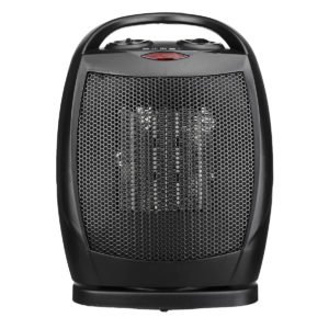 Portable Silent Heater Heating Fan Electric Room Office Thermostat Warm Machine