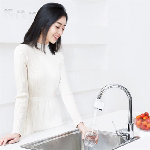 Xiaomi ZAJIA Automatic Sense Infrared Induction Water Saving Device For Kitchen Bathroom Sink Faucet 10