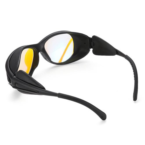 500-560nm Laser Safety Glasses Eyewear Anti-Laser Protective Goggles w/ Case Eye Protection 532nm Wavelength 5