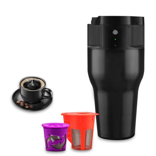 550ml Electric Coffee Maker USB Vacuum Coffee Machine Auto Caffe Cafe American Filter for Home Outdoor Travel 3