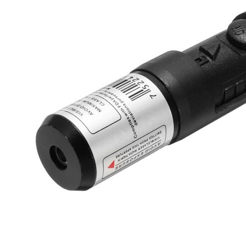 8308 Red Dot Laser Bore Sighter .177 to .50 Caliber Sighting Positioning Laser Boresighter Kit 6