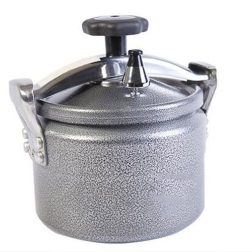 Slkima 3L Portable Aluminium Pressure Rice Cooker Stovetop Cooking Pot Outdoor Camping 3