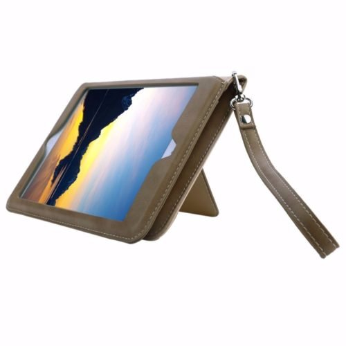 Multifunctional Card Slot Lanyard Leather Case For iPad Mini 4 6