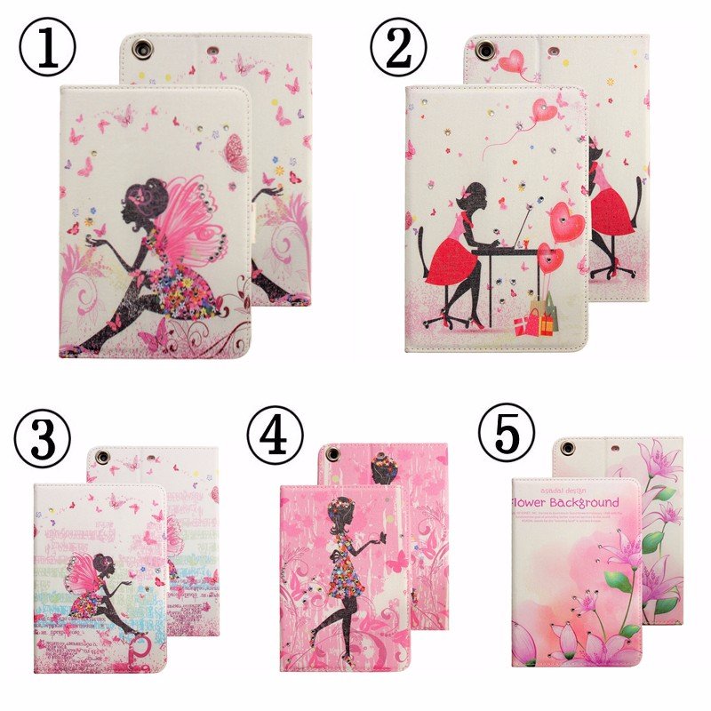 For Apple iPad Mini Magnetic PU Leather Stand Holder Smart Case Back Cover 2 For Apple iPad Mini Magnetic PU Leather Stand Holder Smart Case Back Cover - Image 2