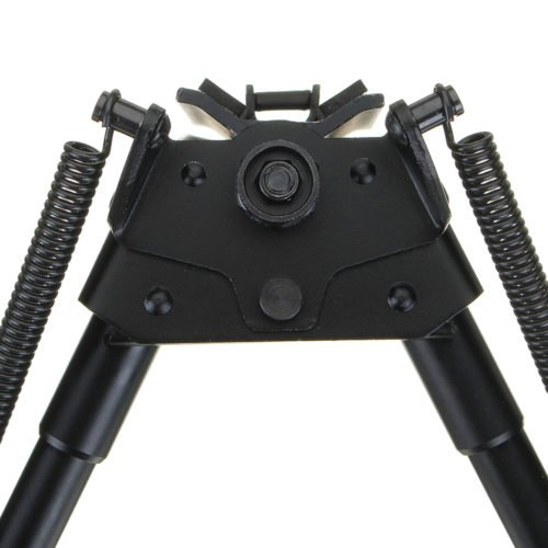 6-9 Inches Pendulum Head Swing Tactical Bipod Adjustable Spring Sling Notch Leg Stud Mount 10