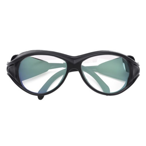 1000-1100nm OD+7 Single Layer Laser Safety Glasses Eyewear Anti-Laser Protective Goggles w/ Case Eye Protection 1064nm Wavelength 3