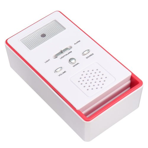 Wireless SOS Emergency Dialer Alarm System Panic Button Elderly Handicapped 4
