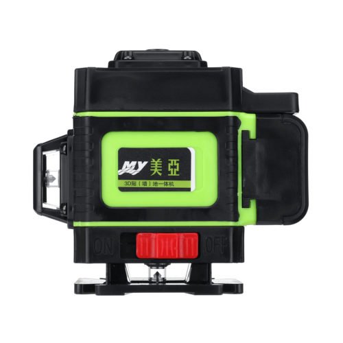 12 Lines Laser Level Measuring DevicesLine 360 Degree Rotary Horizontal And Vertical Cross Laser Level with Base 6