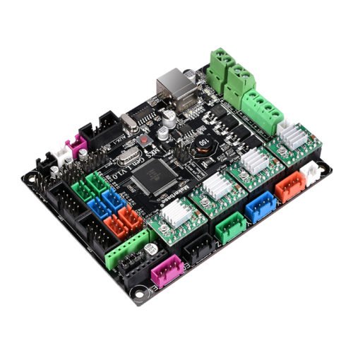 Integrated Controller Mainboard | Stepper Motor Driver Kit | Compatible Ramps 3D Printer 3
