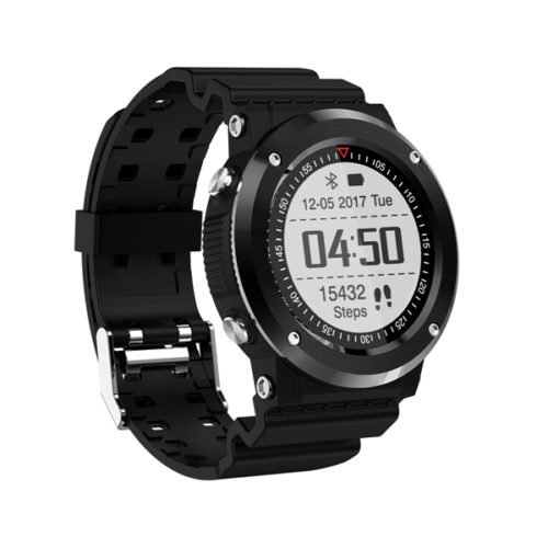 Newwear Q6 1.0inch GPS Compass Heart Rate Monitor Sports Mode Fitness Tracker bluetooth Smart Watch 5